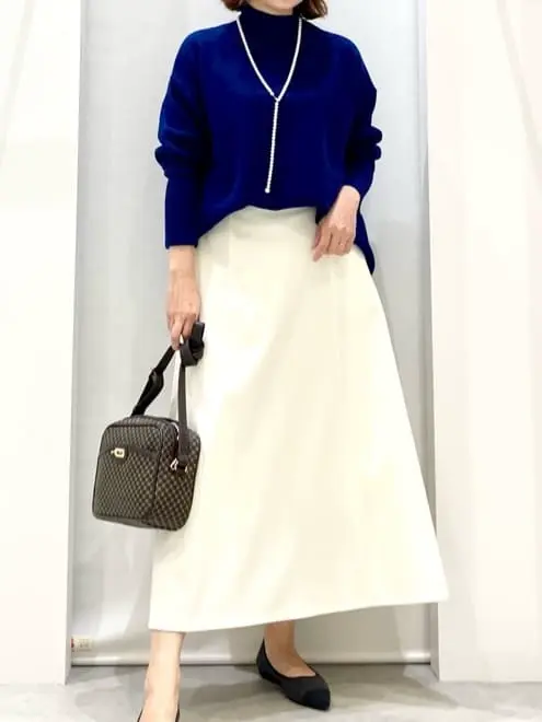 ONWARD CROSSET SELECT 横田 コーディネート画像