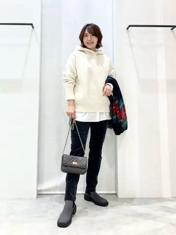 ONWARD CROSSET SELECT 横田 コーディネート画像