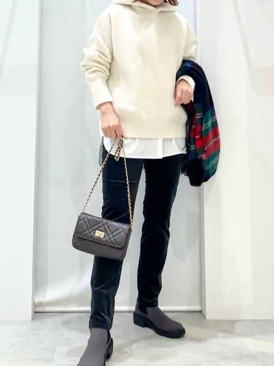 ONWARD CROSSET SELECT 横田 コーディネート画像