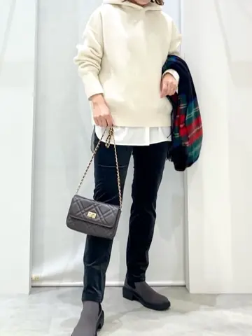 ONWARD CROSSET SELECT 横田 コーディネート画像