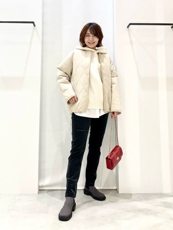 ONWARD CROSSET SELECT 横田 コーディネート画像