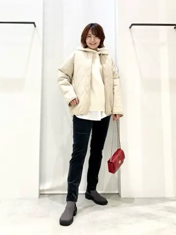 ONWARD CROSSET SELECT 横田 コーディネート画像