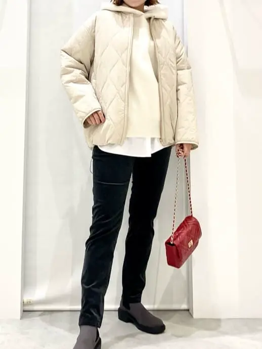 ONWARD CROSSET SELECT 横田 コーディネート画像