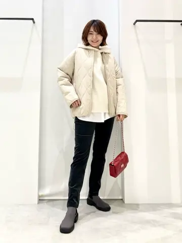 ONWARD CROSSET SELECT 横田 コーディネート画像