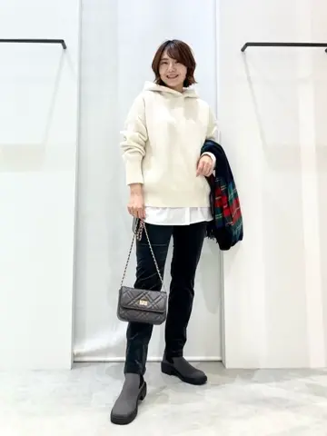 ONWARD CROSSET SELECT 横田 コーディネート画像