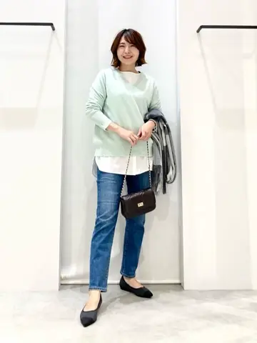 ONWARD CROSSET SELECT 横田 コーディネート画像