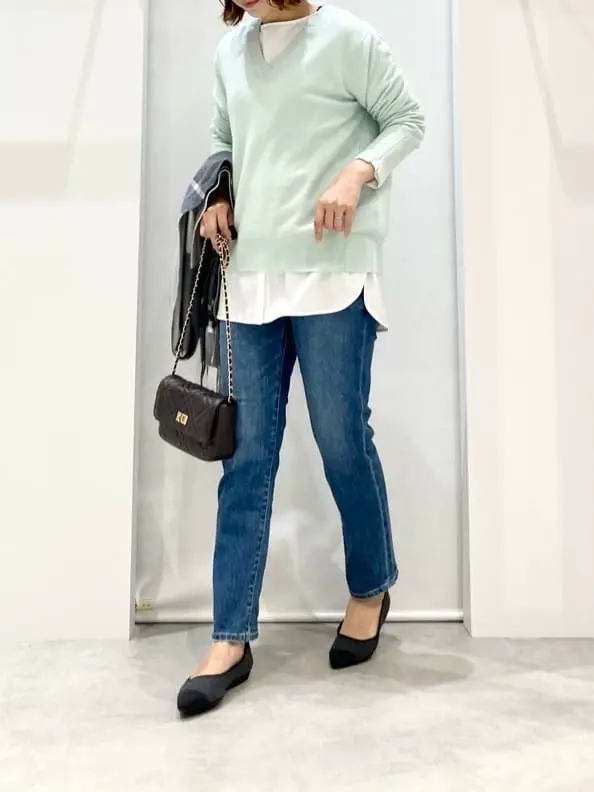 ONWARD CROSSET SELECT 横田 コーディネート画像