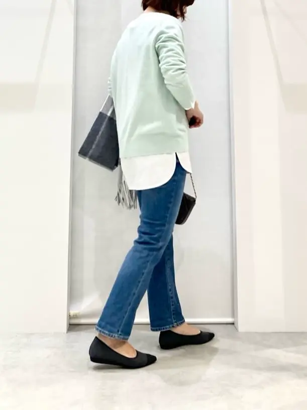 ONWARD CROSSET SELECT 横田 コーディネート画像