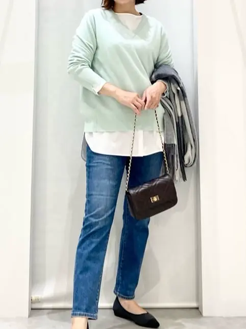 ONWARD CROSSET SELECT 横田 コーディネート画像