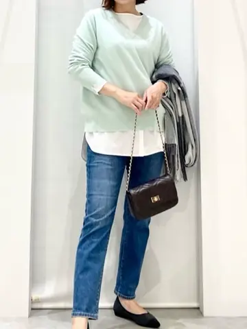 ONWARD CROSSET SELECT 横田 コーディネート画像