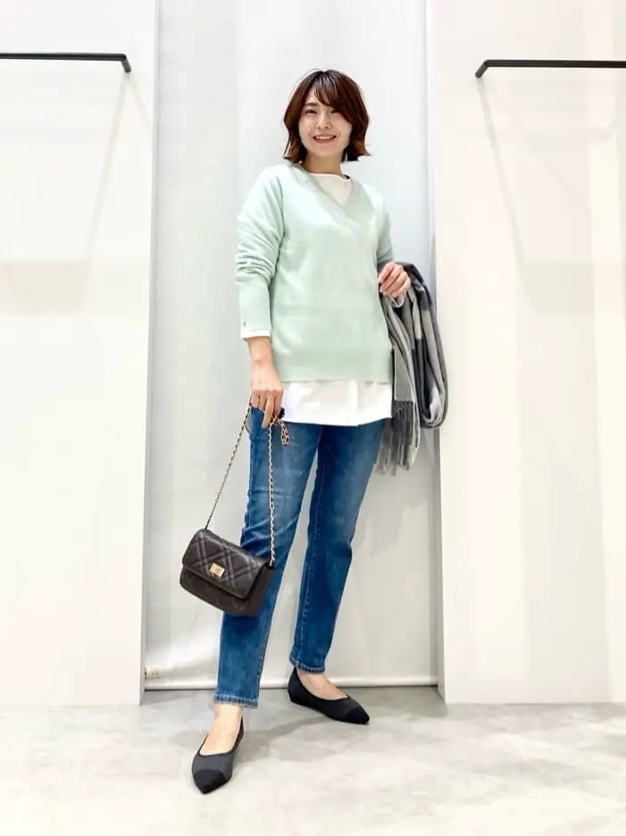 ONWARD CROSSET SELECT 横田 コーディネート画像