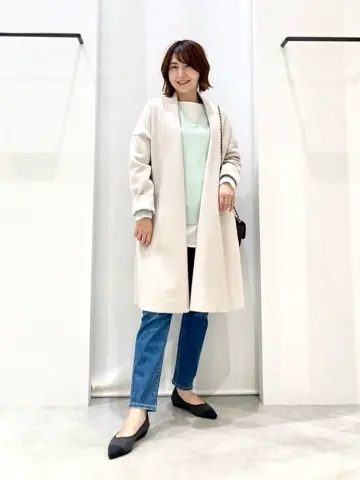 ONWARD CROSSET SELECT 横田 コーディネート画像