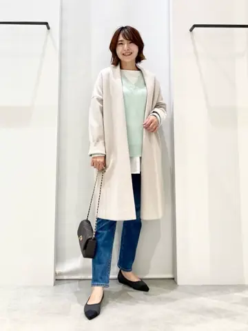 ONWARD CROSSET SELECT 横田 コーディネート画像