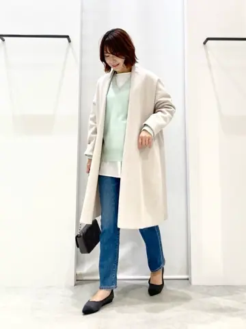 ONWARD CROSSET SELECT 横田 コーディネート画像