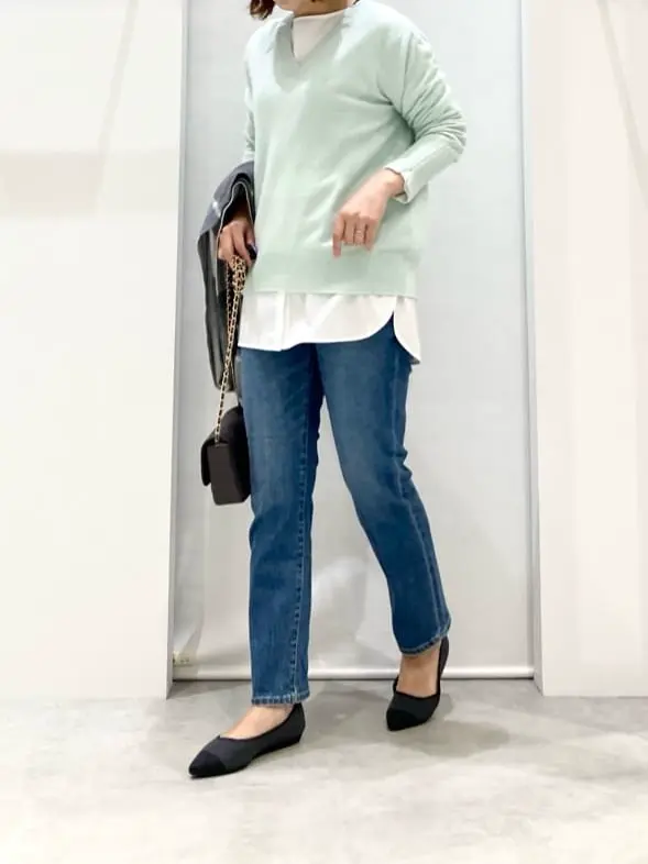 ONWARD CROSSET SELECT 横田 コーディネート画像