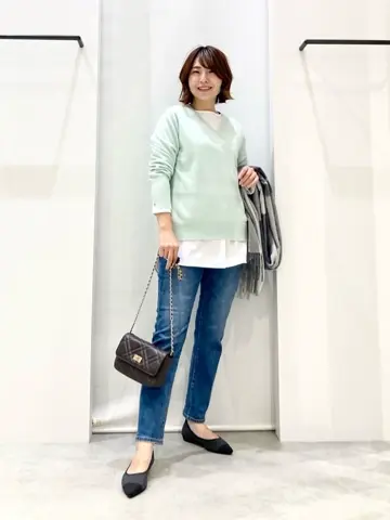 ONWARD CROSSET SELECT 横田 コーディネート画像