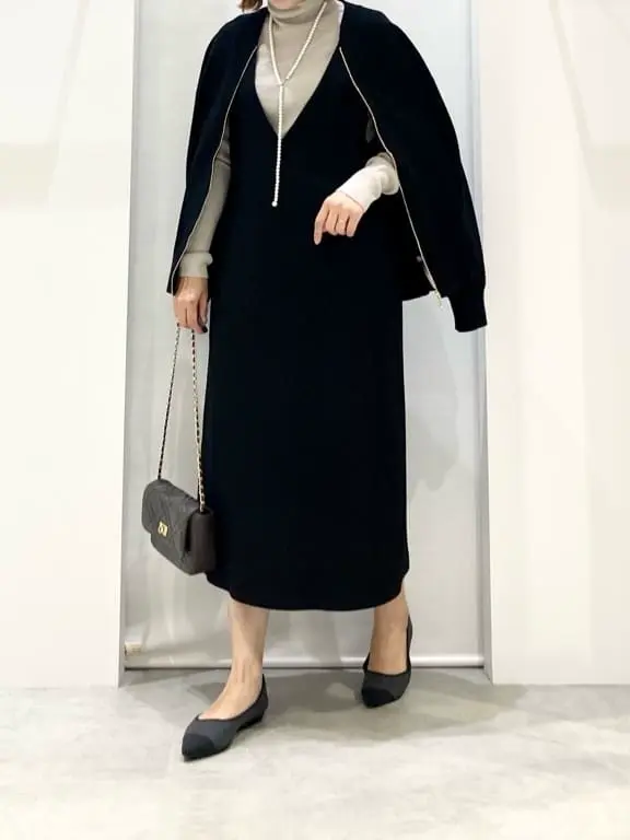 ONWARD CROSSET SELECT 横田 コーディネート画像