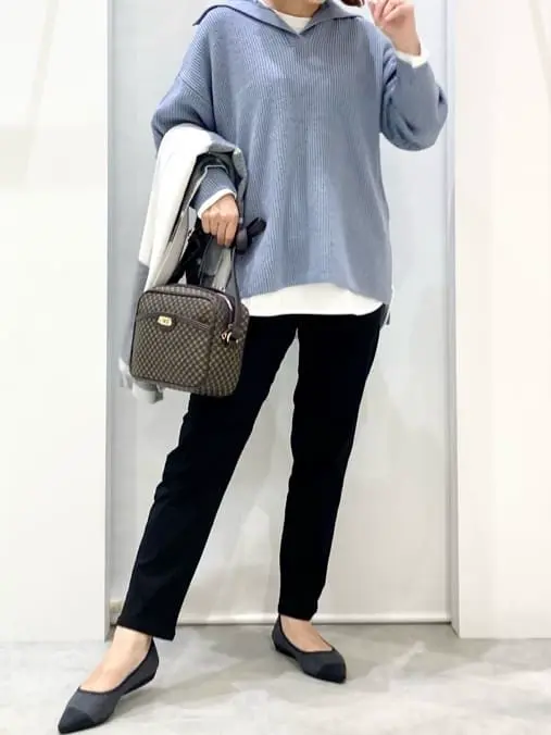 ONWARD CROSSET SELECT 横田 コーディネート画像