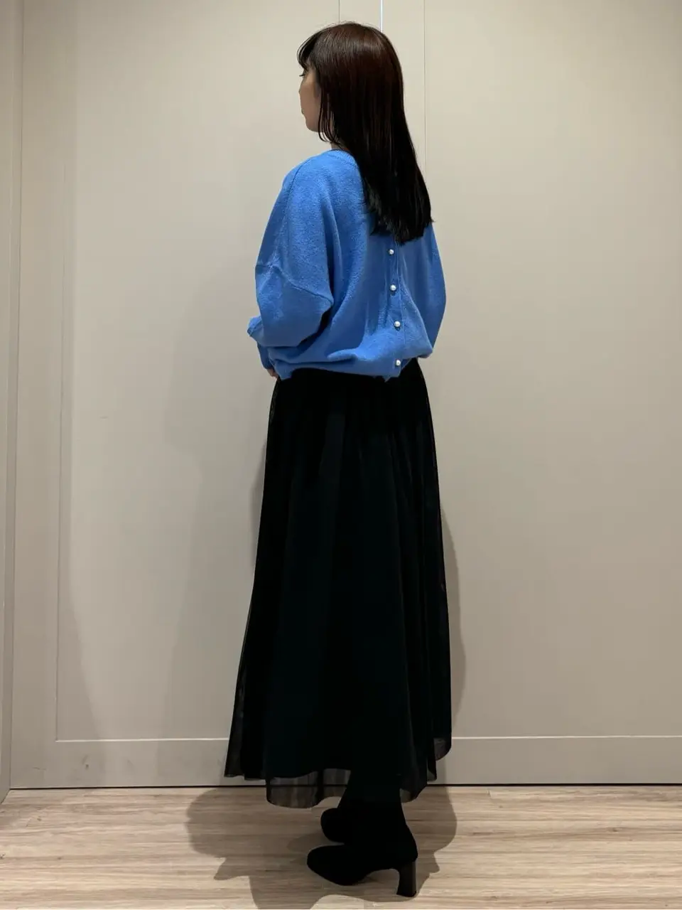 ONWARD CROSSET SELECT 山田 コーディネート画像