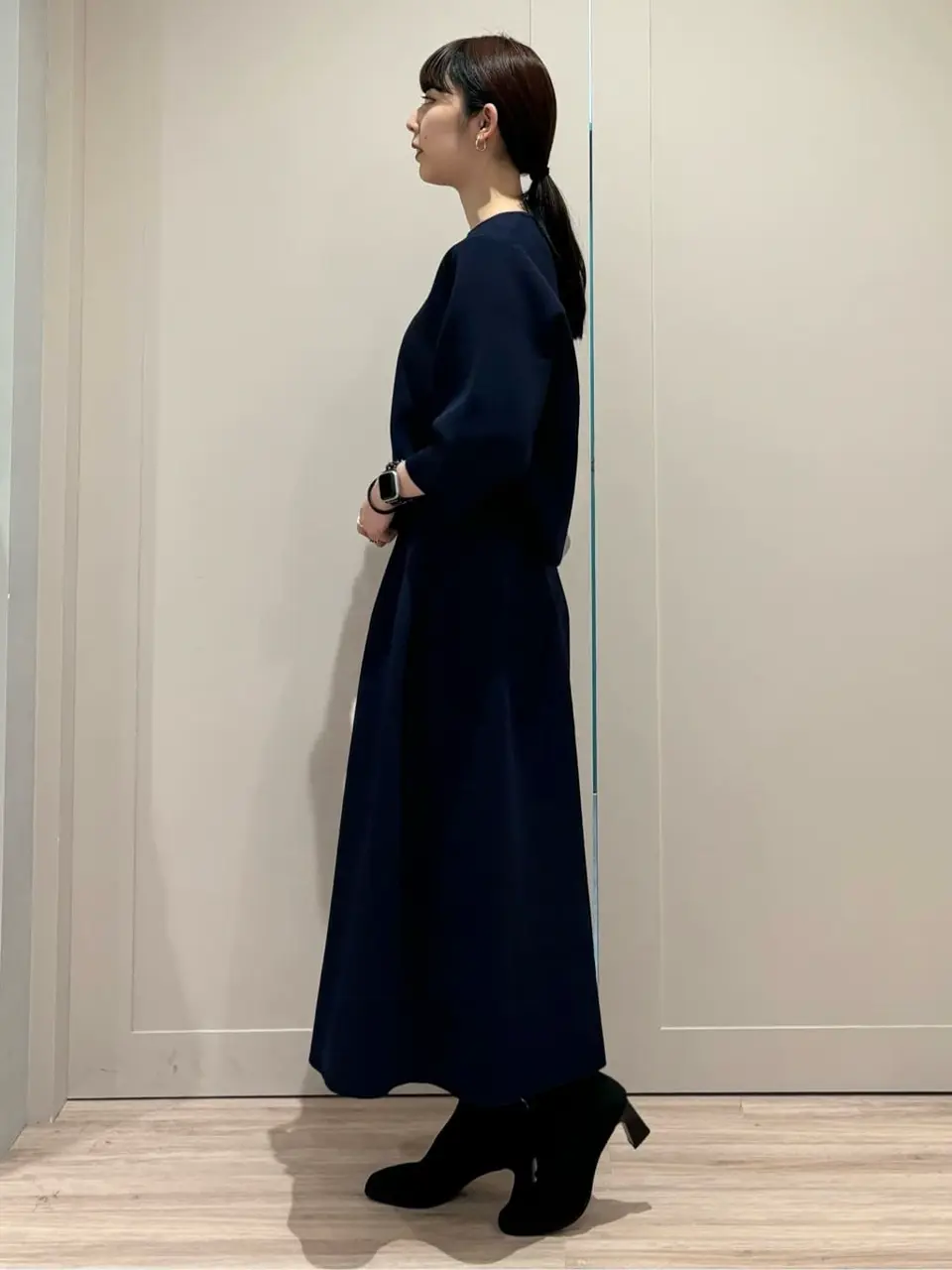 ONWARD CROSSET SELECT 山田 コーディネート画像