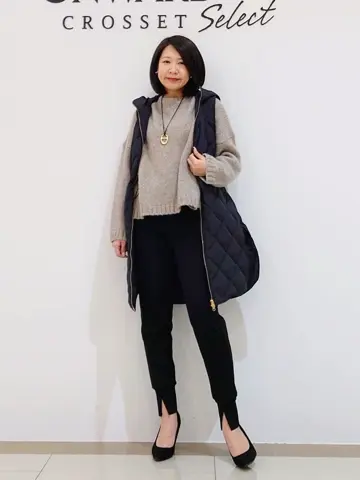 ONWARD CROSSET SELECT スタッフ コーディネート画像