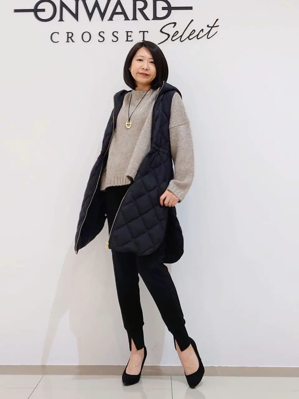 ONWARD CROSSET SELECT スタッフ コーディネート画像