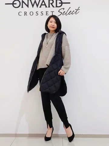 ONWARD CROSSET SELECT スタッフ コーディネート画像