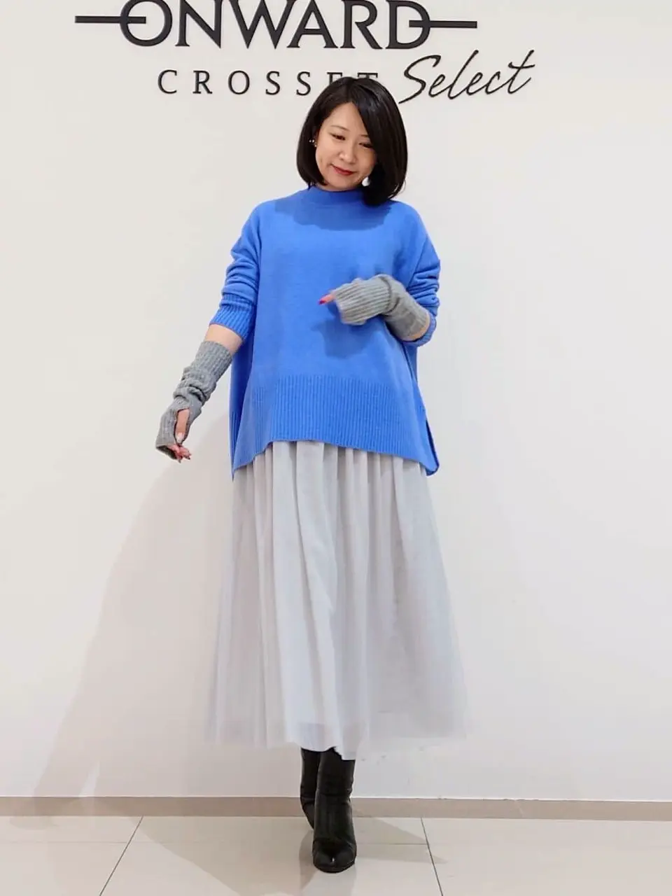 ONWARD CROSSET SELECT スタッフ コーディネート画像