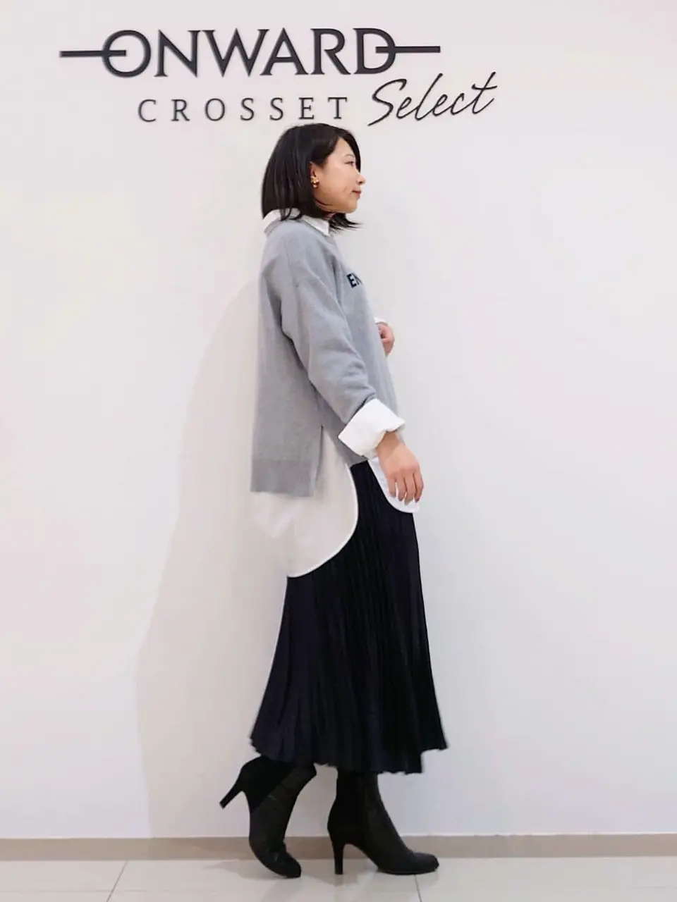 ONWARD CROSSET SELECT スタッフ コーディネート画像