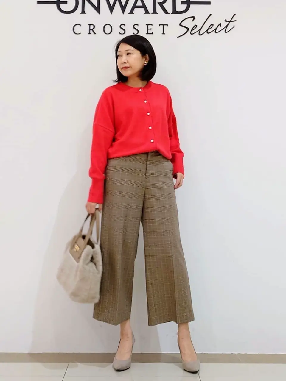 ONWARD CROSSET SELECT スタッフ コーディネート画像