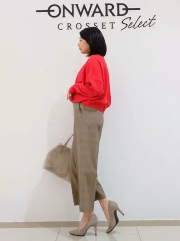 ONWARD CROSSET SELECT スタッフ コーディネート画像
