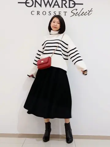 ONWARD CROSSET SELECT スタッフ コーディネート画像