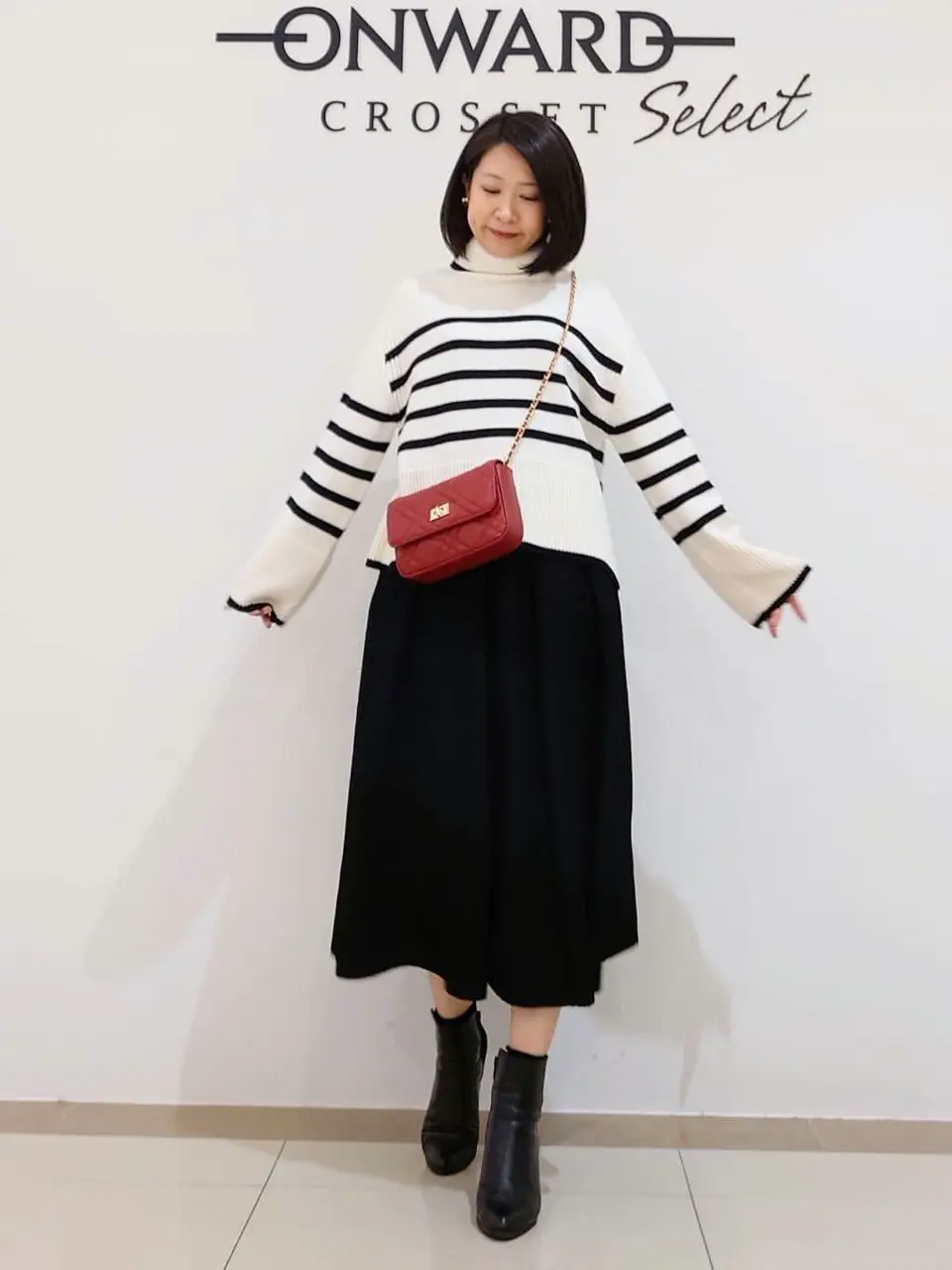 ONWARD CROSSET SELECT スタッフ コーディネート画像