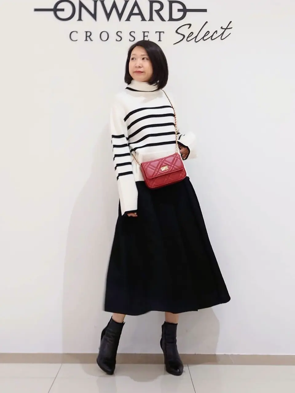 ONWARD CROSSET SELECT スタッフ コーディネート画像