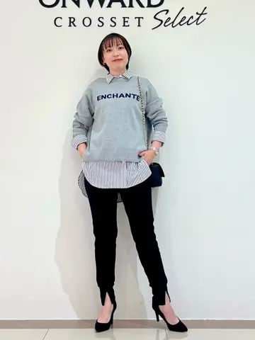 ONWARD CROSSET SELECT スタッフ コーディネート画像