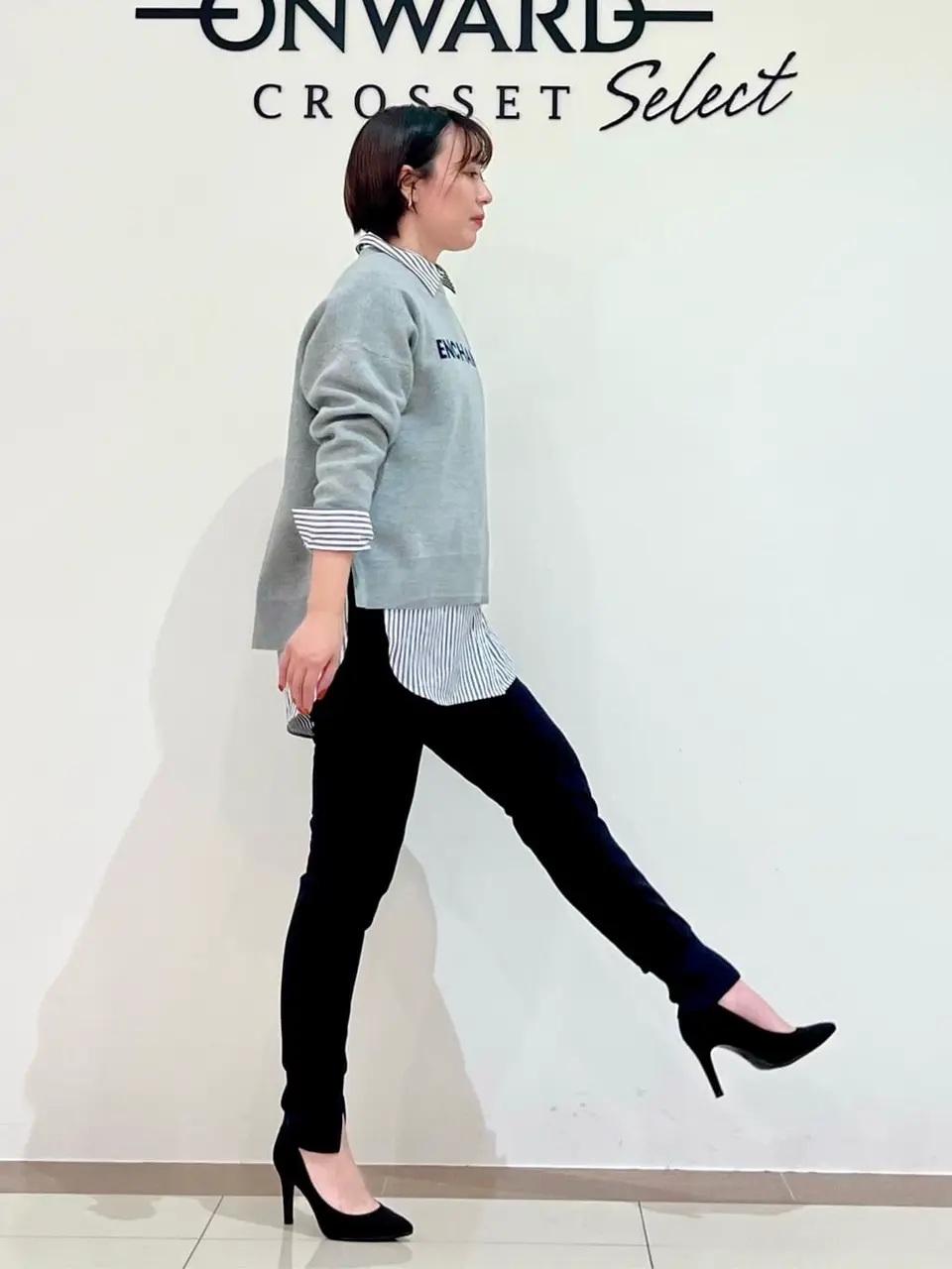 ONWARD CROSSET SELECT スタッフ コーディネート画像