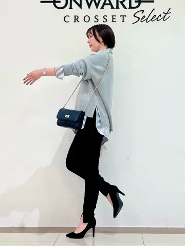 ONWARD CROSSET SELECT スタッフ コーディネート画像