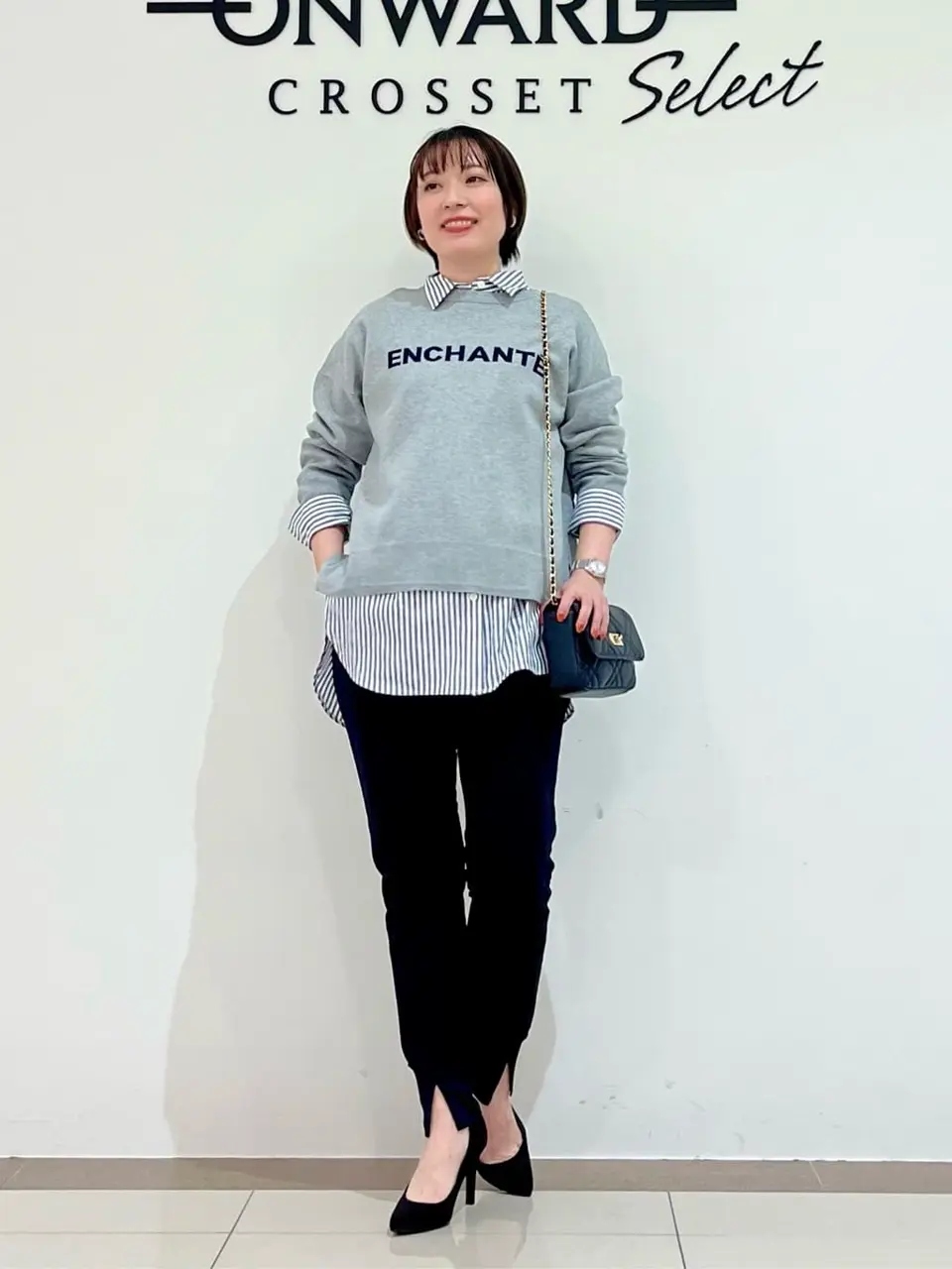ONWARD CROSSET SELECT スタッフ コーディネート画像