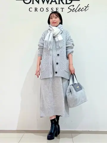ONWARD CROSSET SELECT スタッフ コーディネート画像