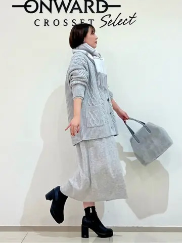 ONWARD CROSSET SELECT スタッフ コーディネート画像