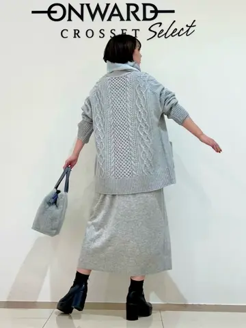 ONWARD CROSSET SELECT スタッフ コーディネート画像