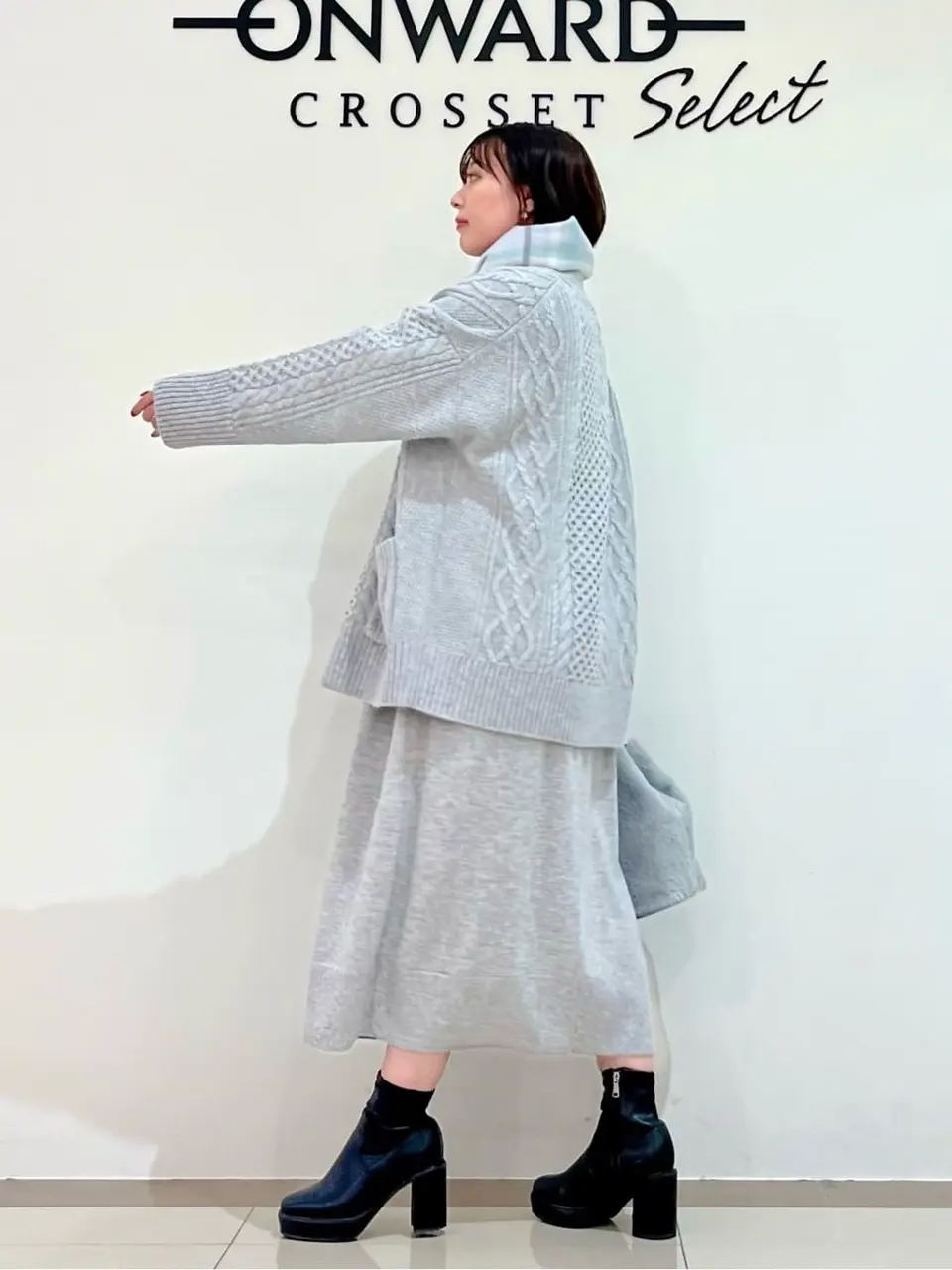ONWARD CROSSET SELECT スタッフ コーディネート画像