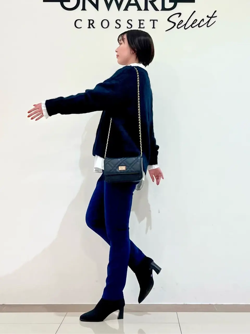 ONWARD CROSSET SELECT スタッフ コーディネート画像