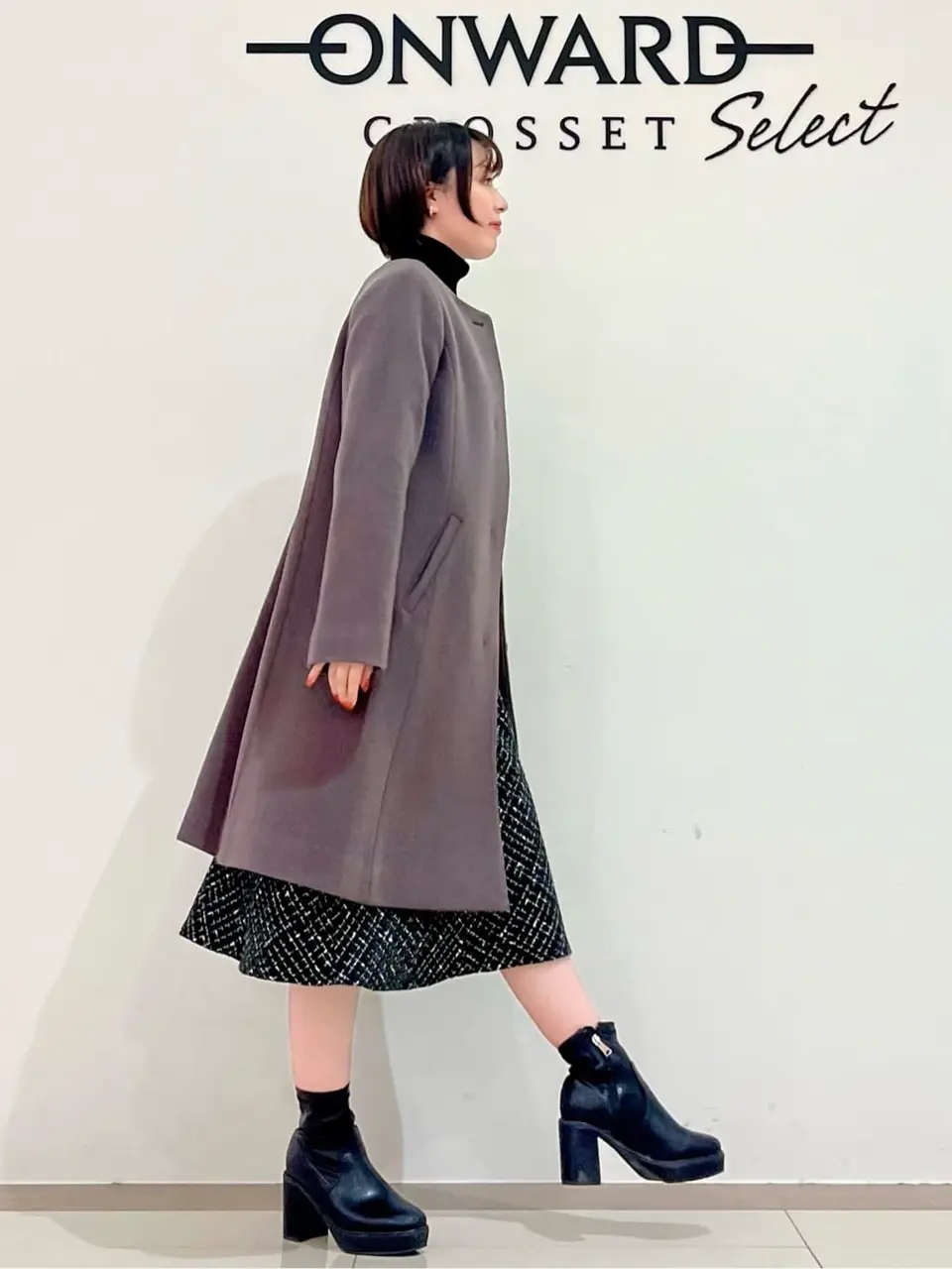 ONWARD CROSSET SELECT スタッフ コーディネート画像