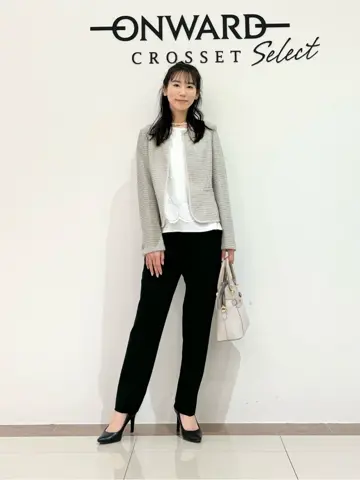 ONWARD CROSSET SELECT スタッフ コーディネート画像