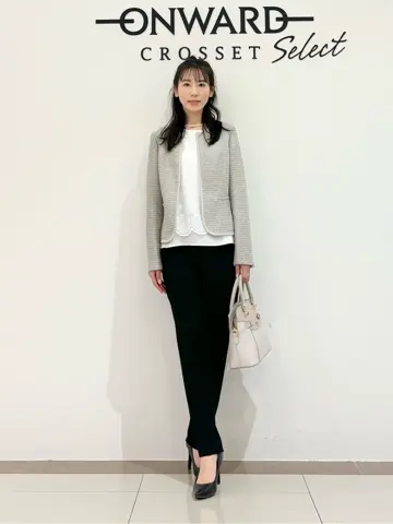 ONWARD CROSSET SELECT スタッフ コーディネート画像