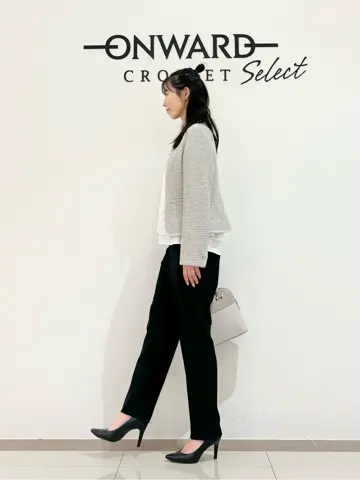 ONWARD CROSSET SELECT スタッフ コーディネート画像