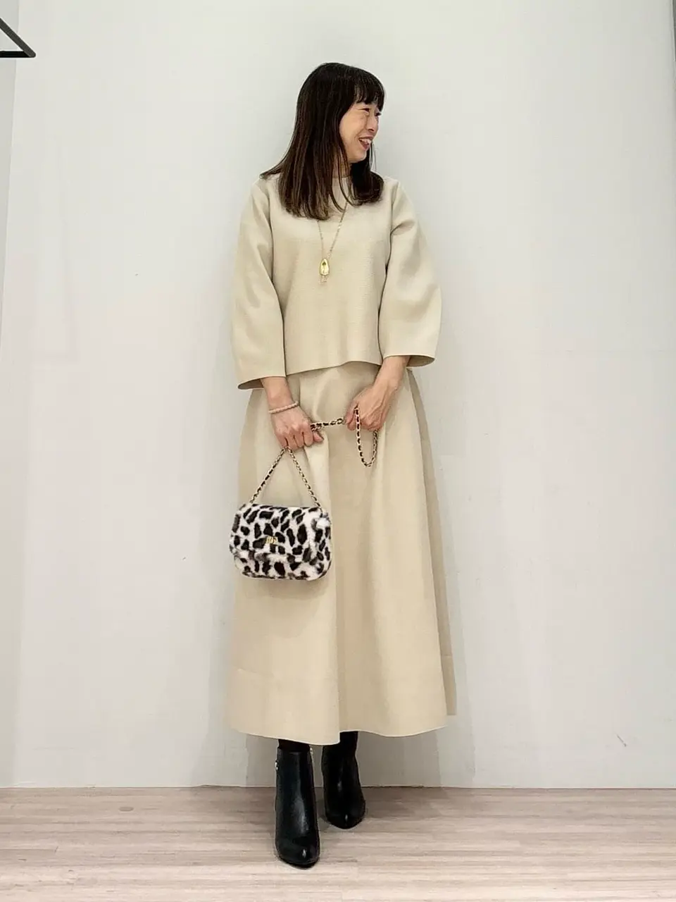 ONWARD CROSSET SELECT SAKAI コーディネート画像