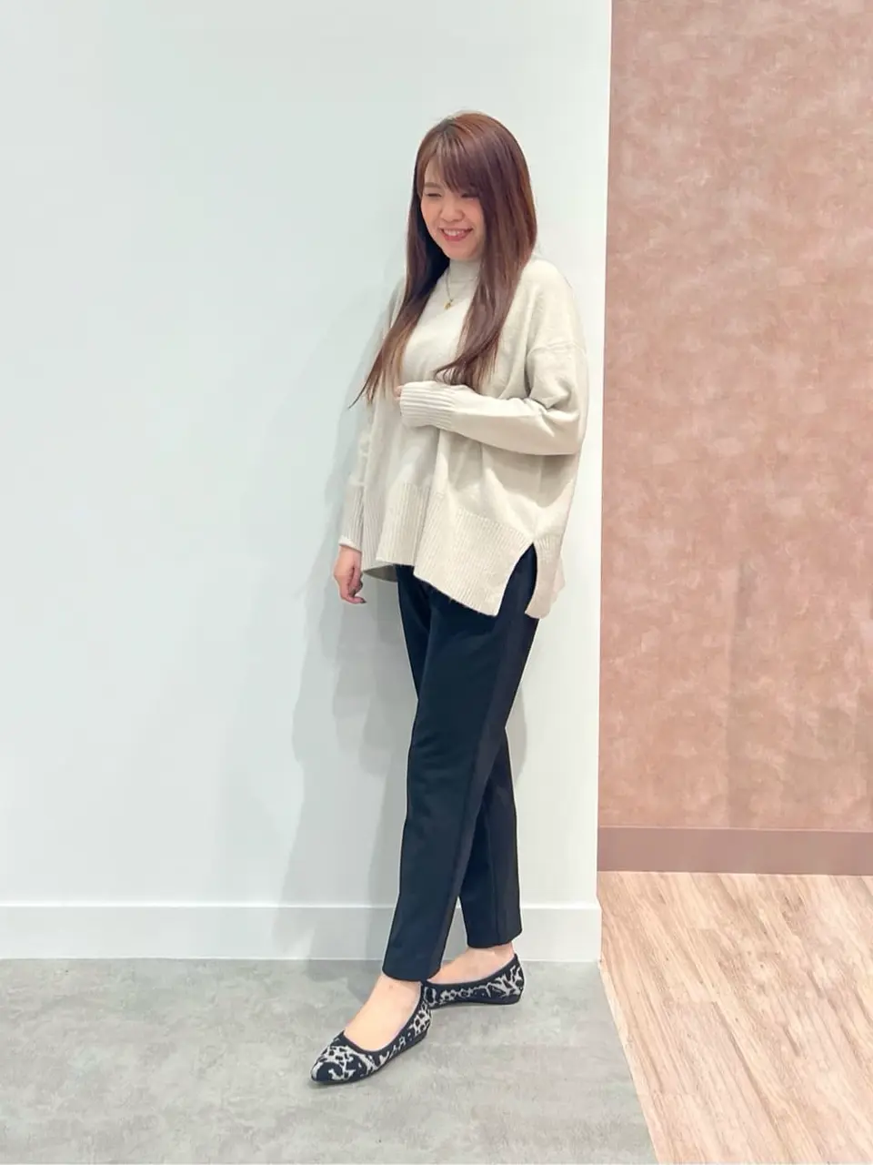 ONWARD CROSSET SELECT 中島 コーディネート画像