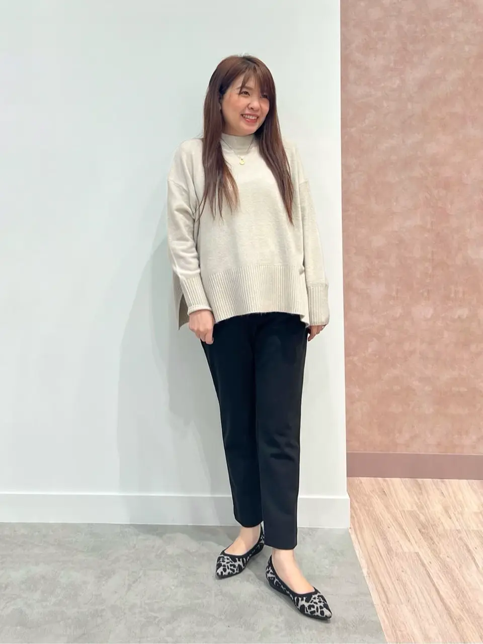 ONWARD CROSSET SELECT 中島 コーディネート画像